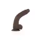 Dildo Ultra Realista Zander 21.5 Cm Con Vibración Y App