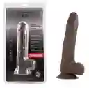 Dildo Ultra Realista Zander 21.5 Cm Con Vibración Y App