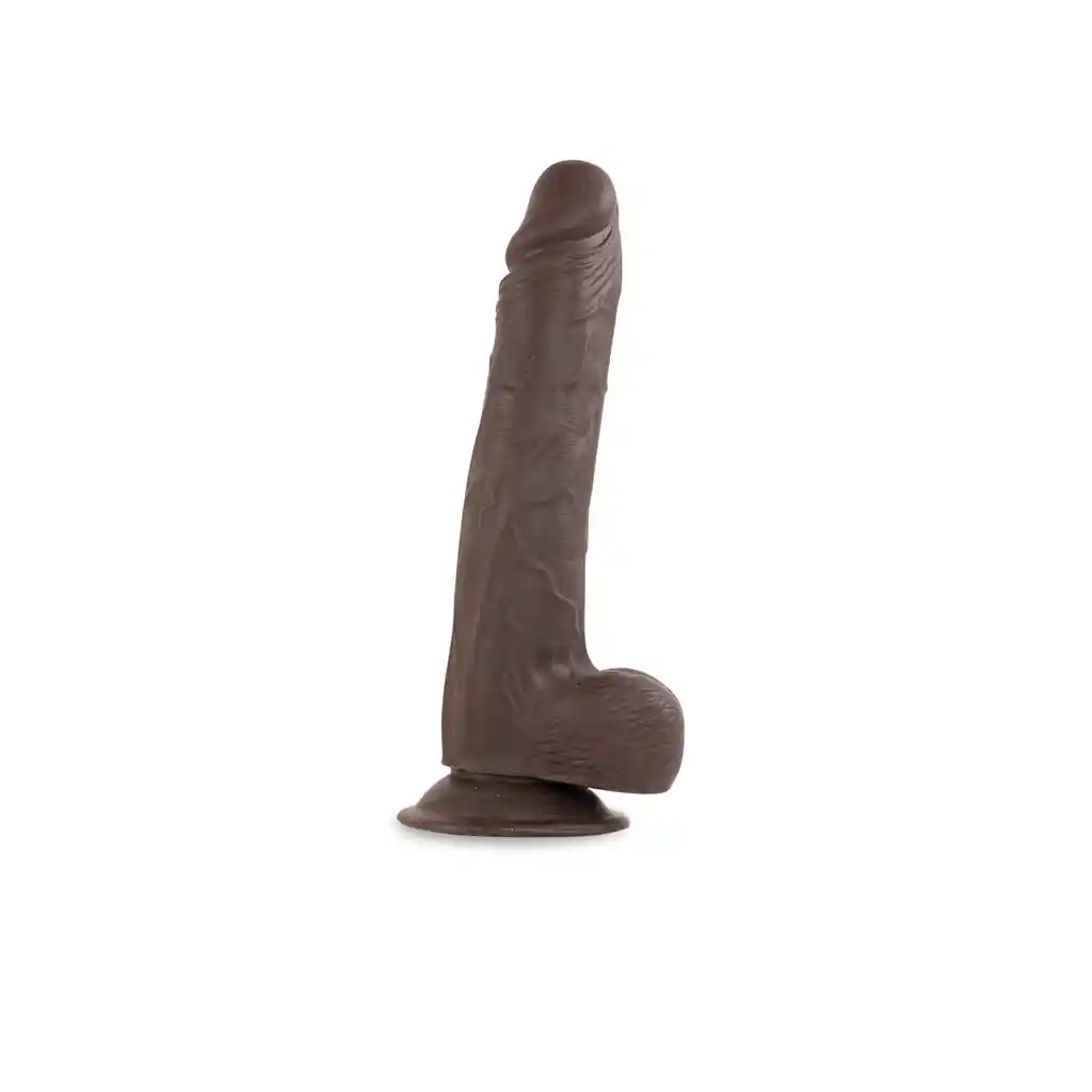 Dildo Ultra Realista Zander 21.5 Cm Con Vibración Y App