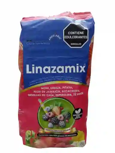 Linazamix Frutos Rojos X 450 Gms