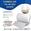 10 Mtrs De Yumbolon 1mtr De Alto Calibre 1mm- Embalaje