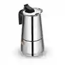 Cafetera Moka Italiana Acero Inoxidable 600ml 12 Tazas