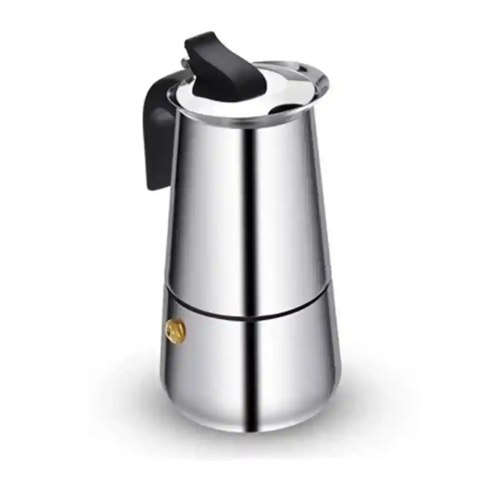 Cafetera Moka Italiana Acero Inoxidable 600ml 12 Tazas