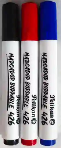 Marcador Borrable Pelikan Verde 426