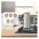 Cafetera Moka Italiana Acero Inoxidable 600ml 12 Tazas
