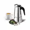 Cafetera Moka Italiana Acero Inoxidable 600ml 12 Tazas