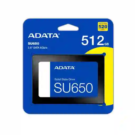 Disco Solido 512gb Sata - Adata