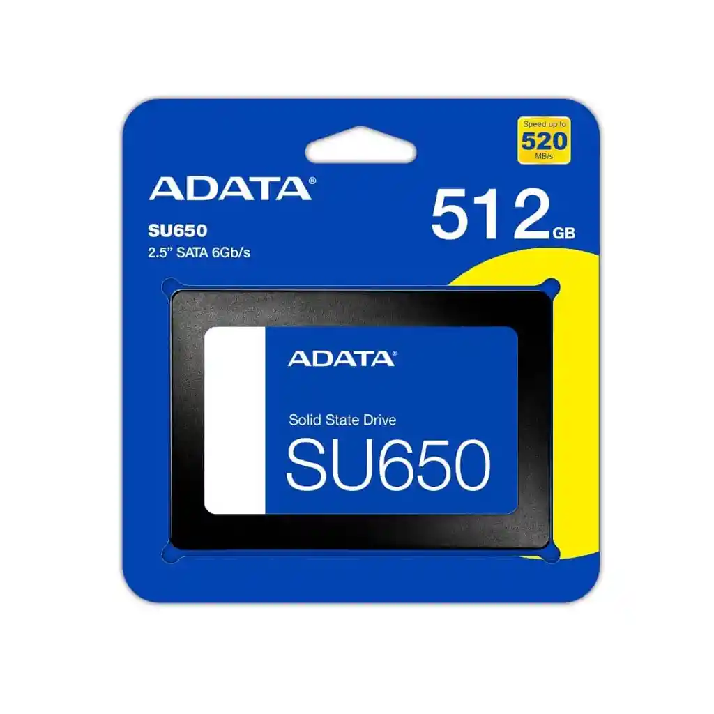 Disco Solido 512gb Sata - Adata