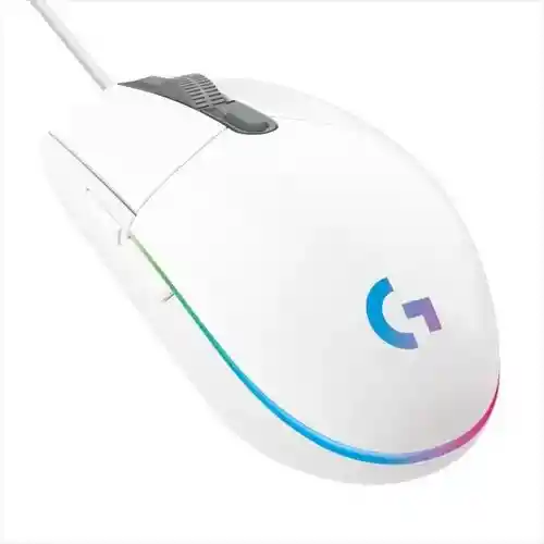 Mouse Logitech G---203 Blanco Original