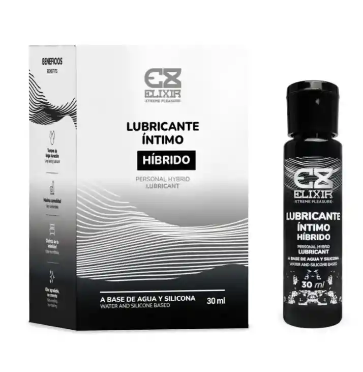 Lubricante Íntimo Híbrido Elixir