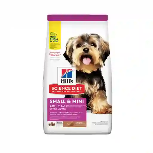 Canine Adult Small Mini Lamb Rice