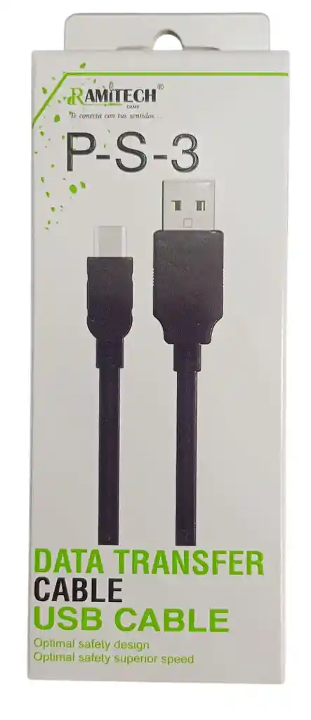 Cable Tipo V3 Con Filtro