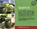 Salsa Pesto Verde Con Albahaca 250g