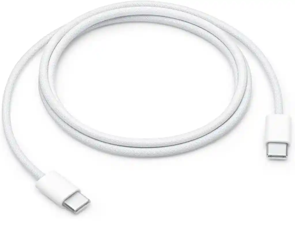 Cable De Carga Y Datos Usb -c A Tipo C Apple Original | 60w | Acordonado | 2 Metro