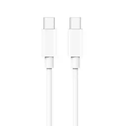 Cable De Carga Y Datos Usb -c A Tipo C Apple Original | 60w | Acordonado | 2 Metro