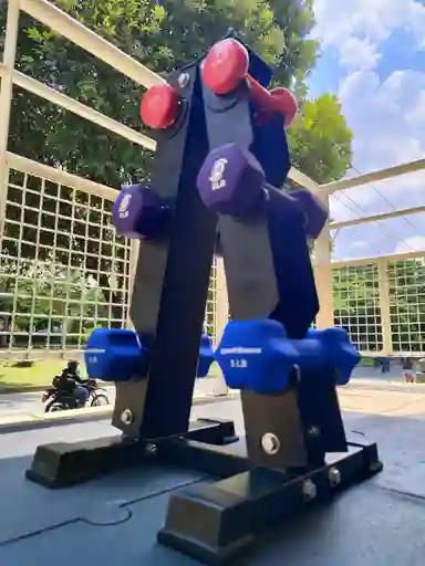 Rack Para Mancuernas Y Mancuernas