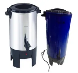 Cafetera Semi Industrial Para 20 Tazas