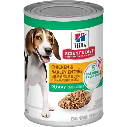 Hills Can Puppy Lata Chicken X 130z