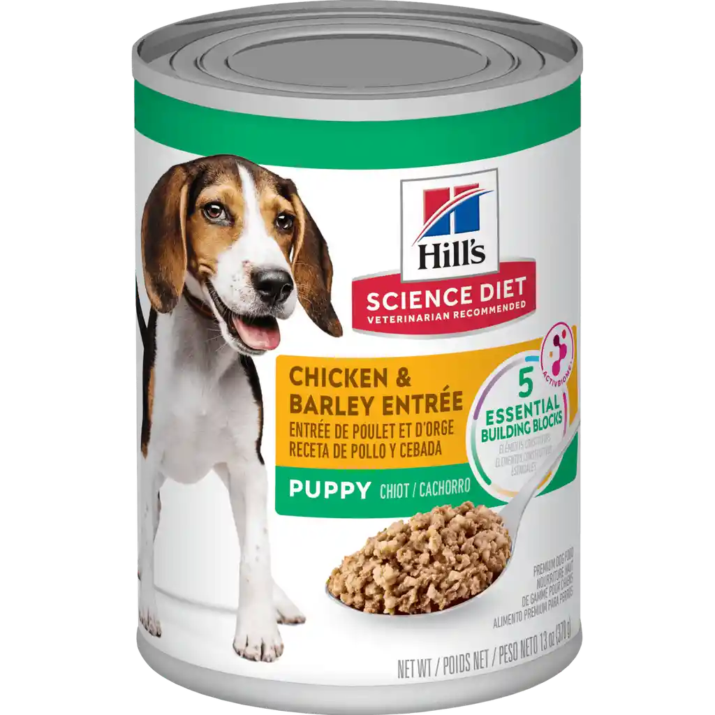 Hills Can Puppy Lata Chicken X 130z