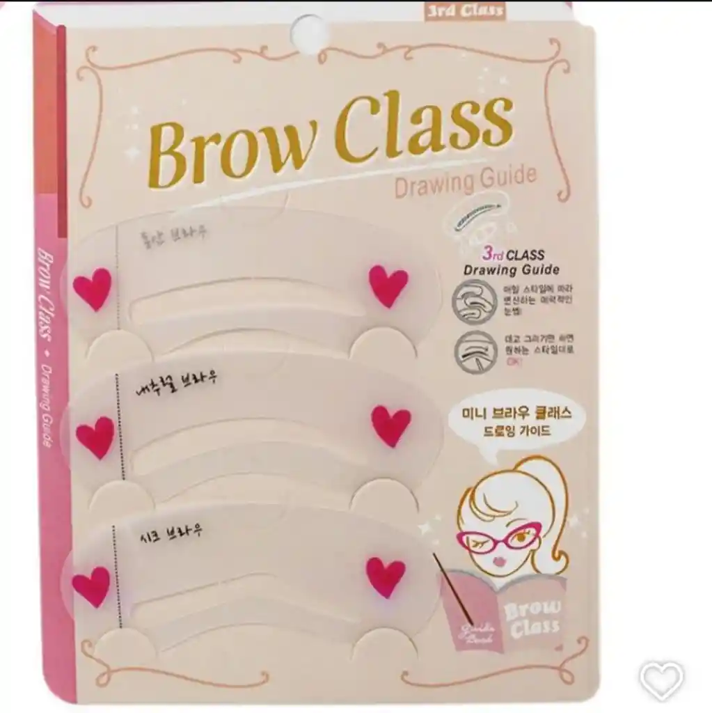 Plantilla Para Cejas