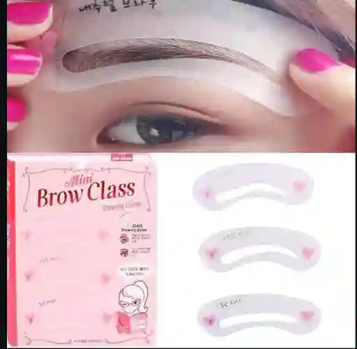 Plantilla Para Cejas