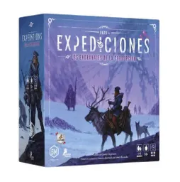 Juego De Mesa 1920 Expediciones -expansión