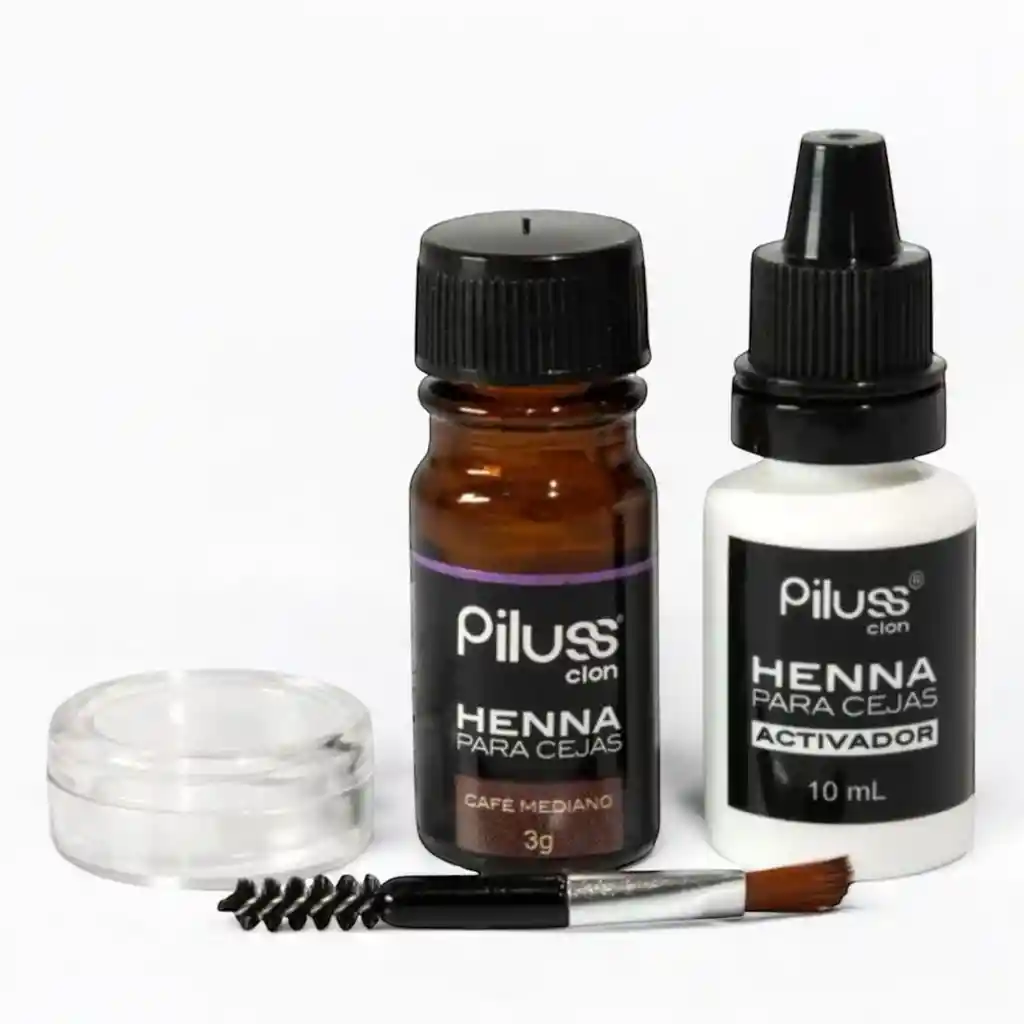 Henna Para Cejas Larga Duración
