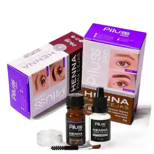 Henna Para Cejas Larga Duración