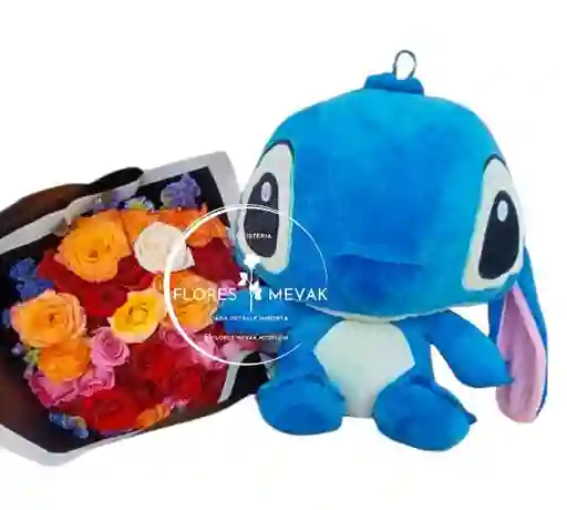 Flores On Fire Stich