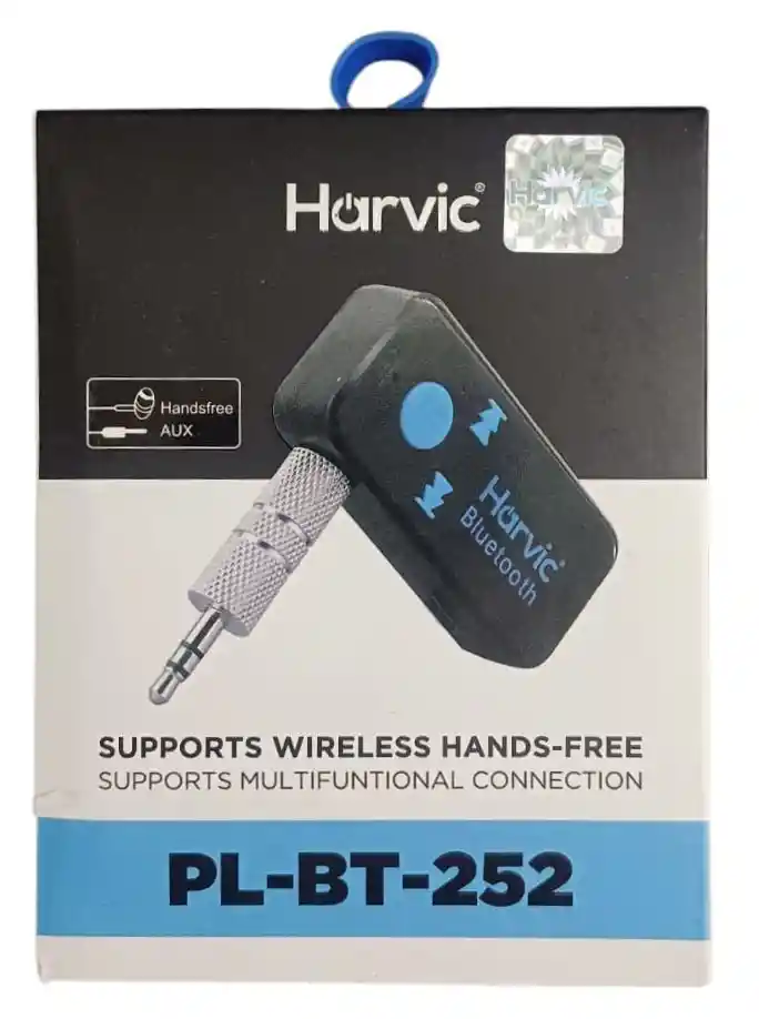 Adaptador Bluetooth Con Auxiliar