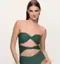 Body Aurora Talla S/m Verde Esmeralda