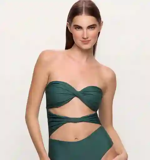 Body Aurora Talla S/m Verde Esmeralda