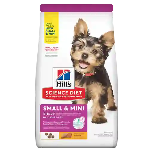 Hills Can Puppy Small Mini X 4.5lb