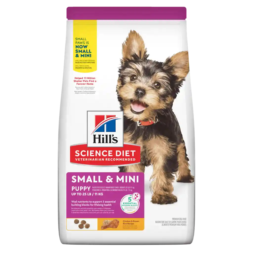 Hills Can Puppy Small Mini X 4.5lb