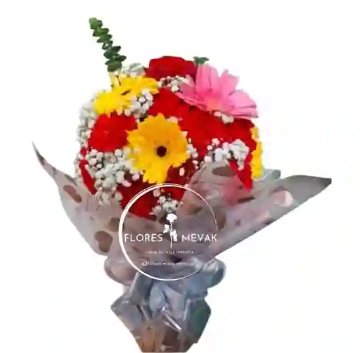 Flores-burbuja En Jarrón