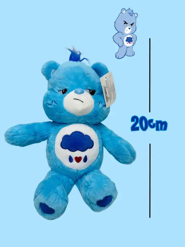 Peluche Osito Cariñosito Gruñonsito