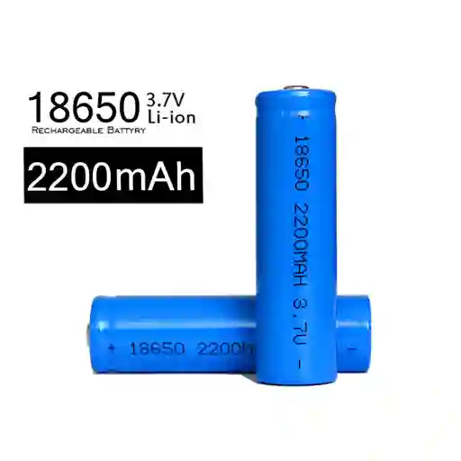 Batería 18650 Litio 2200mah 3.7v