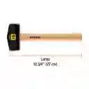 Maceta Tipo Nevada 2 Libras Mango 10-3/4" (27cm) Pretul