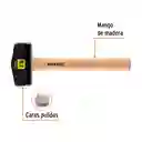 Maceta Tipo Nevada 2 Libras Mango 10-3/4" (27cm) Pretul