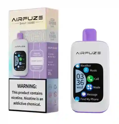 Airfuze Smart 30.000puff - Grape Burst