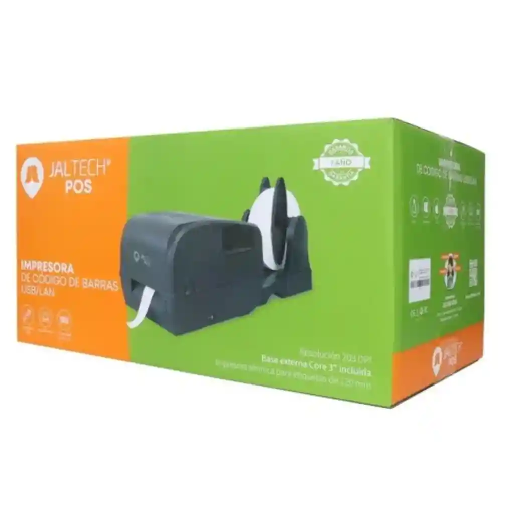 Impresora Jaltech Etiqueta Usb - Lan