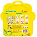 Juego Didáctico De Stickers Animales Brillantes Para Niños
