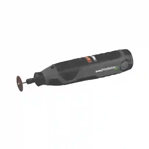 Mototool Inalámbrico 12v Gladiator 240w + Puntas + Cargador