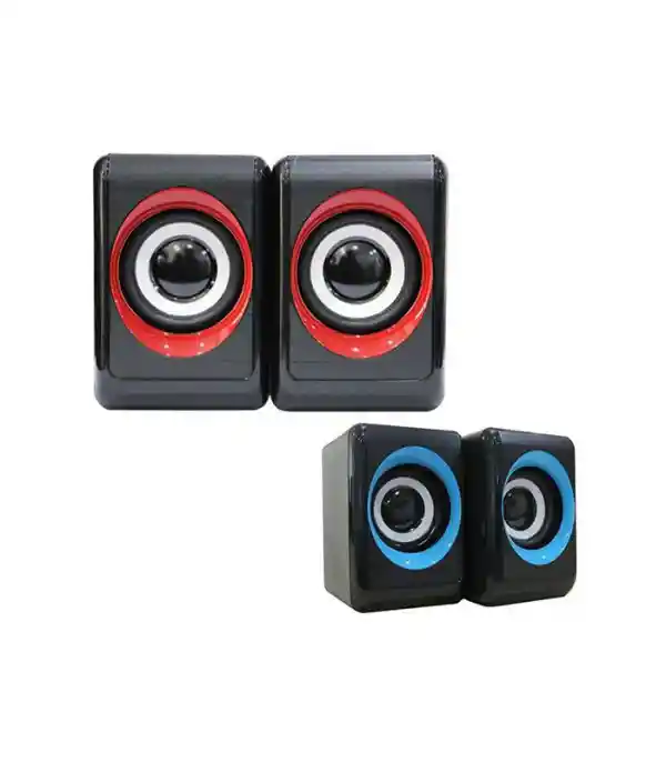 Parlantes Para Pc Portátil Ht-208 Estándar