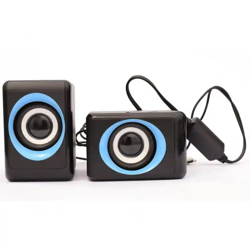 Parlantes Para Pc Portátil Ht-208 Estándar