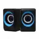 Parlantes Para Pc Portátil Ht-208 Estándar