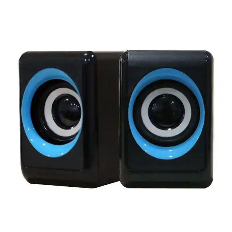 Parlantes Para Pc Portátil Ht-208 Estándar