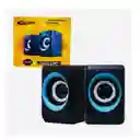 Parlantes Para Pc Portátil Ht-208 Estándar