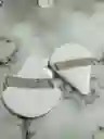 Borla Triangular Con Piedreria