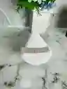 Borla Triangular Con Piedreria